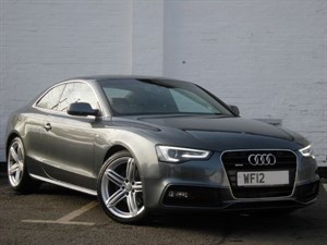 used Audi A5 TDI quattro S Line Facelift Model 19" Alloys, HDD Nav, Elec Seats used Audi A5 TDI quattro S Line Facelift Model 19" Alloys, HDD Nav, Elec Seats