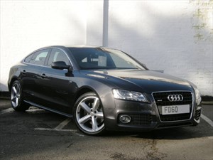 used Audi A5 TDI quattro Sportback S Line S Tronic HDD Sat Nav, DAB Radio used Audi A5 TDI quattro Sportback S Line S Tronic HDD Sat Nav, DAB Radio