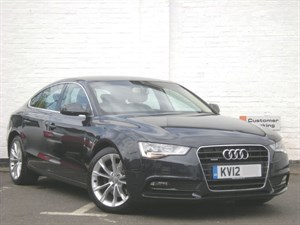 used Audi A5 TDI Sportback quattro New Model HDD Sat Nav, Heated Front Seats used Audi A5 TDI Sportback quattro New Model HDD Sat Nav, Heated Front Seats