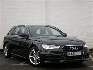 used Audi A6 Avant TDI quattro S Line New Model Sat Nav, Front & Rear Camera, Black Leather used Audi A6 Avant TDI quattro S Line New Model Sat Nav, Front & Rear Camera, Black Leather