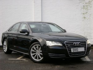 used Audi A8 TDI quattro SE (New Model) quattro Sport Diff, HDD Sat Nav, Mem Seats used Audi A8 TDI quattro SE (New Model) quattro Sport Diff, HDD Sat Nav, Mem Seats