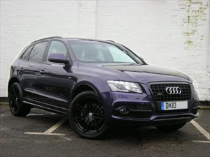used Audi Q5 TDI quattro s Line Limited Edition Pan Roof, HDD Nav Special Order Colour used Audi Q5 TDI quattro s Line Limited Edition Pan Roof, HDD Nav Special Order Colour