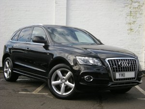 used Audi Q5 TDI quattro S Line HDD Nav, Rear DVD System used Audi Q5 TDI quattro S Line HDD Nav, Rear DVD System