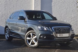 used Audi Q5 TDI quattro S Line HDD Nav B&O Reverse camera used Audi Q5 TDI quattro S Line HDD Nav B&O Reverse camera