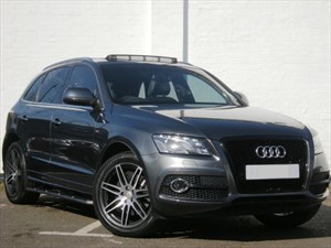 used Audi Q5 FSI quattro S Line S Tronic Pan Roof, HDD Nav, B&O Over 45k new! used Audi Q5 FSI quattro S Line S Tronic Pan Roof, HDD Nav, B&O Over 45k new!
