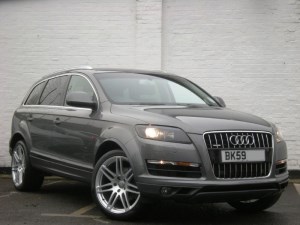 used Audi Q7 TDI quattro SE (Facelift Model) DVD Sat Nav, Bose, 21" Alloys used Audi Q7 TDI quattro SE (Facelift Model) DVD Sat Nav, Bose, 21" Alloys