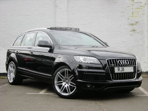 used Audi Q7 TDI quattro S Line 8 Speed 21" Alloys, Pan Sunroof, Rear Camera used Audi Q7 TDI quattro S Line 8 Speed 21" Alloys, Pan Sunroof, Rear Camera