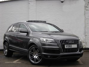 used Audi Q7 TDI quattro S Line Panoramic Sunroof, 21" wheels, Rear camera used Audi Q7 TDI quattro S Line Panoramic Sunroof, 21" wheels, Rear camera