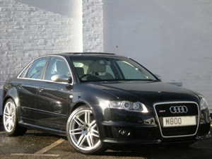 used Audi RS4 quattro DVD Sat Nav, Sunroof, Single owner used Audi RS4 quattro DVD Sat Nav, Sunroof, Single owner