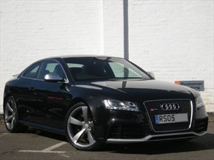 used Audi RS5 FSI quattro HDD Sat Nav, 20" Alloys, One Owner used Audi RS5 FSI quattro HDD Sat Nav, 20" Alloys, One Owner