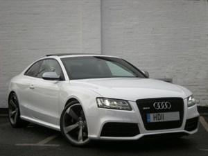used Audi RS5 quattro Huge Spec, Sunroof, HDD Nav, 20" wheels used Audi RS5 quattro Huge Spec, Sunroof, HDD Nav, 20" wheels