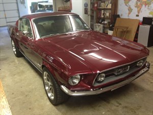 used Ford Mustang Fastback 390 GTA 'S' Code Restomod used Ford Mustang Fastback 390 GTA 'S' Code Restomod