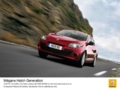 Renault Megane News Article