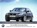 BMW 5 Series News Article