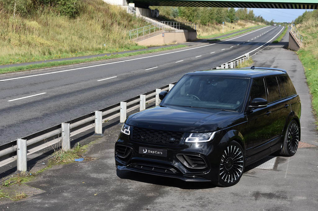 Onyx Aspen Range Rover Bodykit DAP Cars Blog Post Luxury Automotive