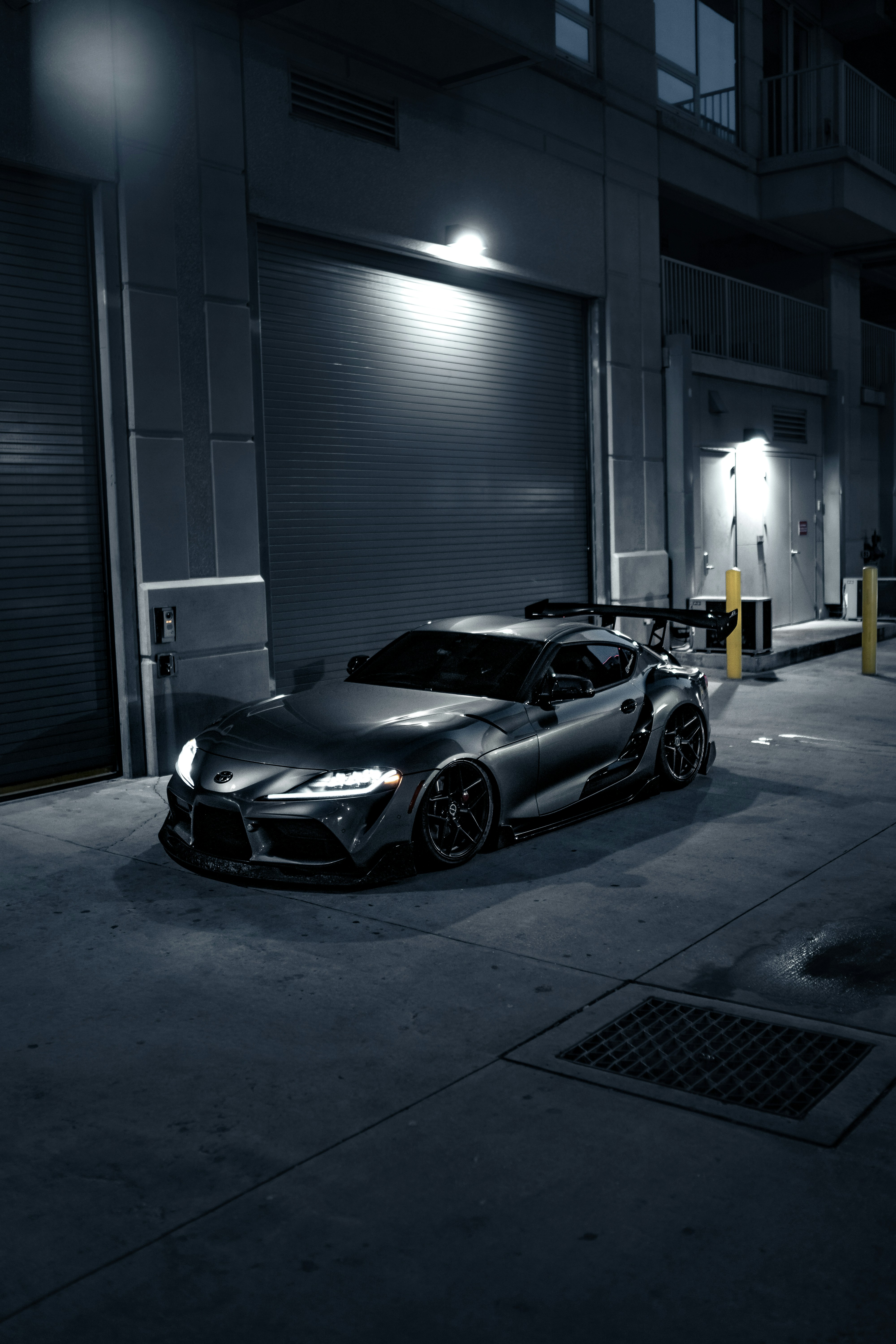 BMW Z4 vs. Toyota Supra