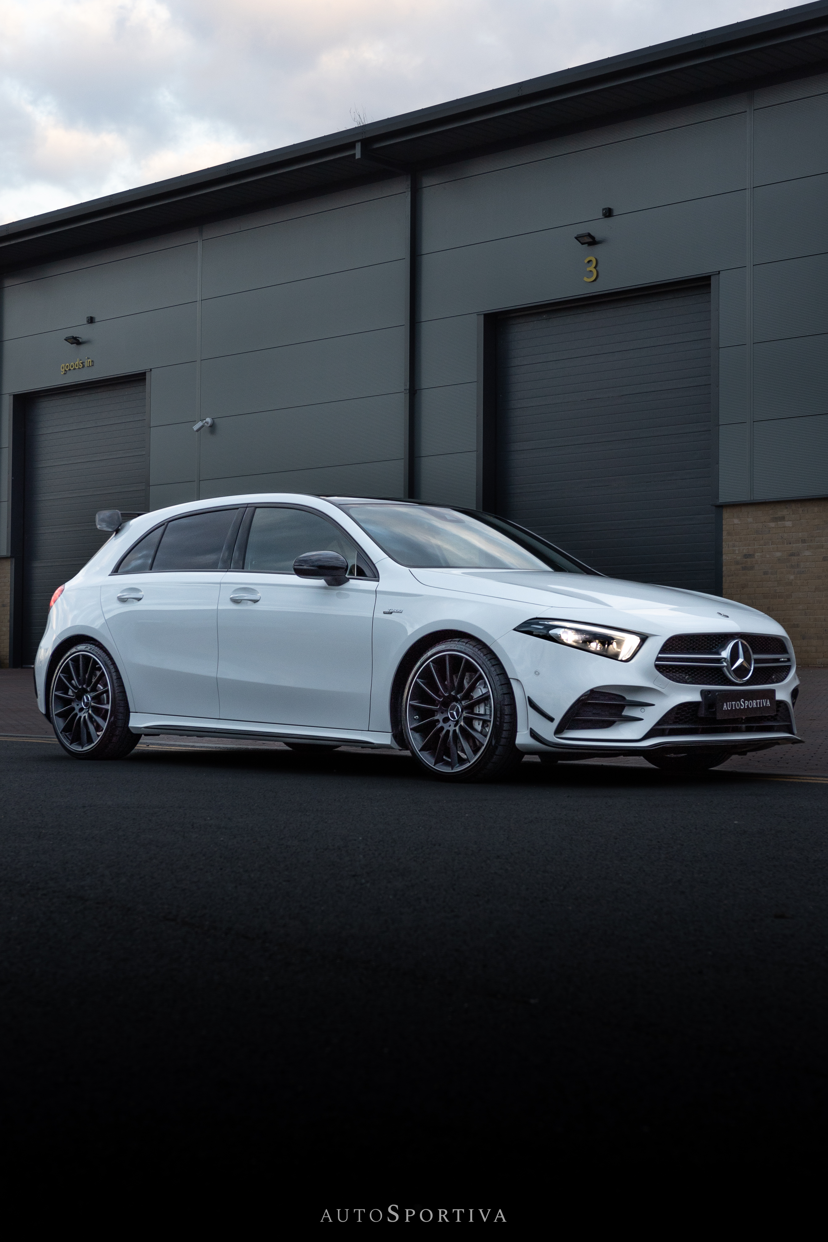 A Closer Look at the New Shaped Mercedes A35 AMG