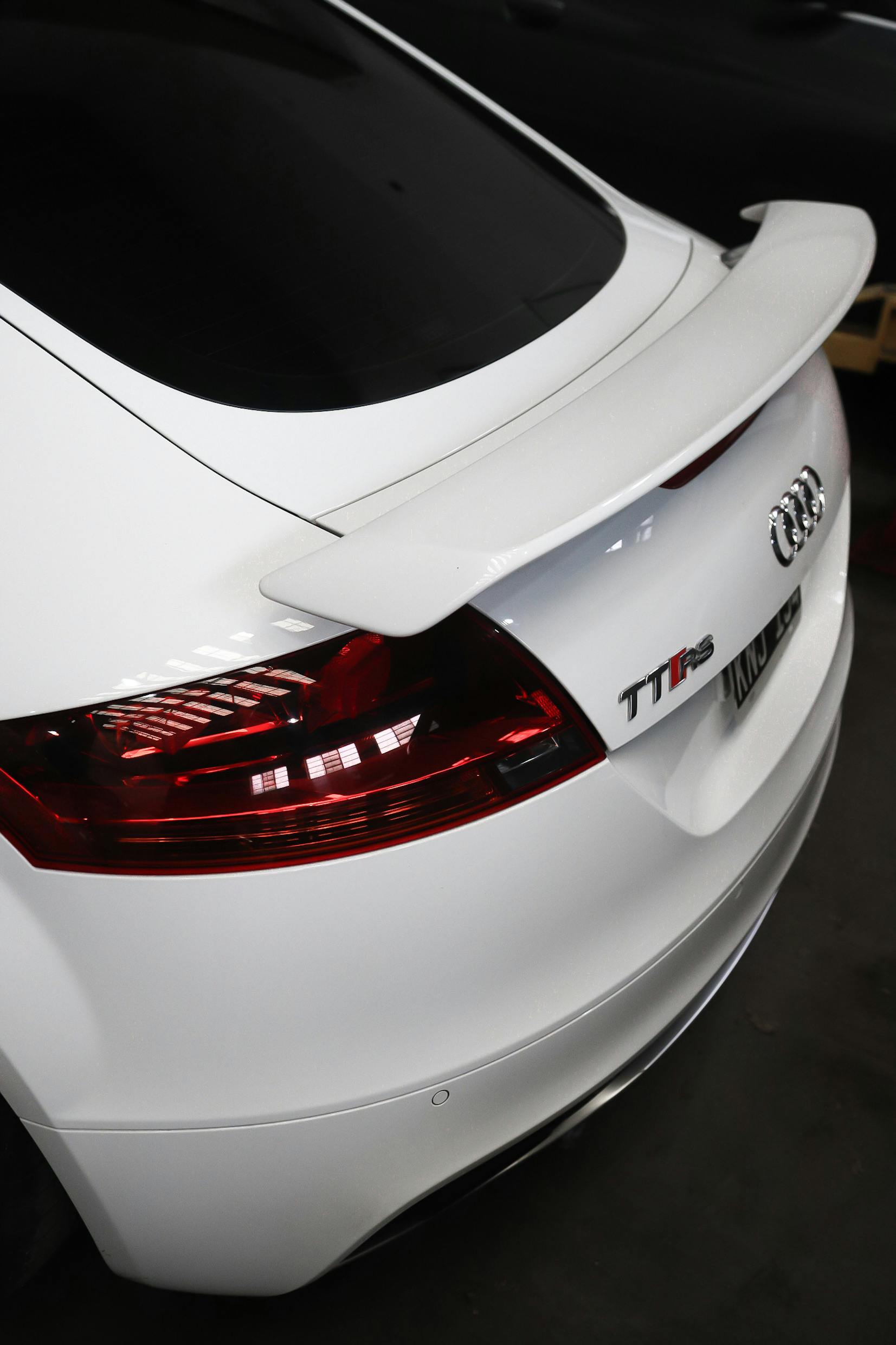 The Audi TT RS: A Symphony of Power and Precision