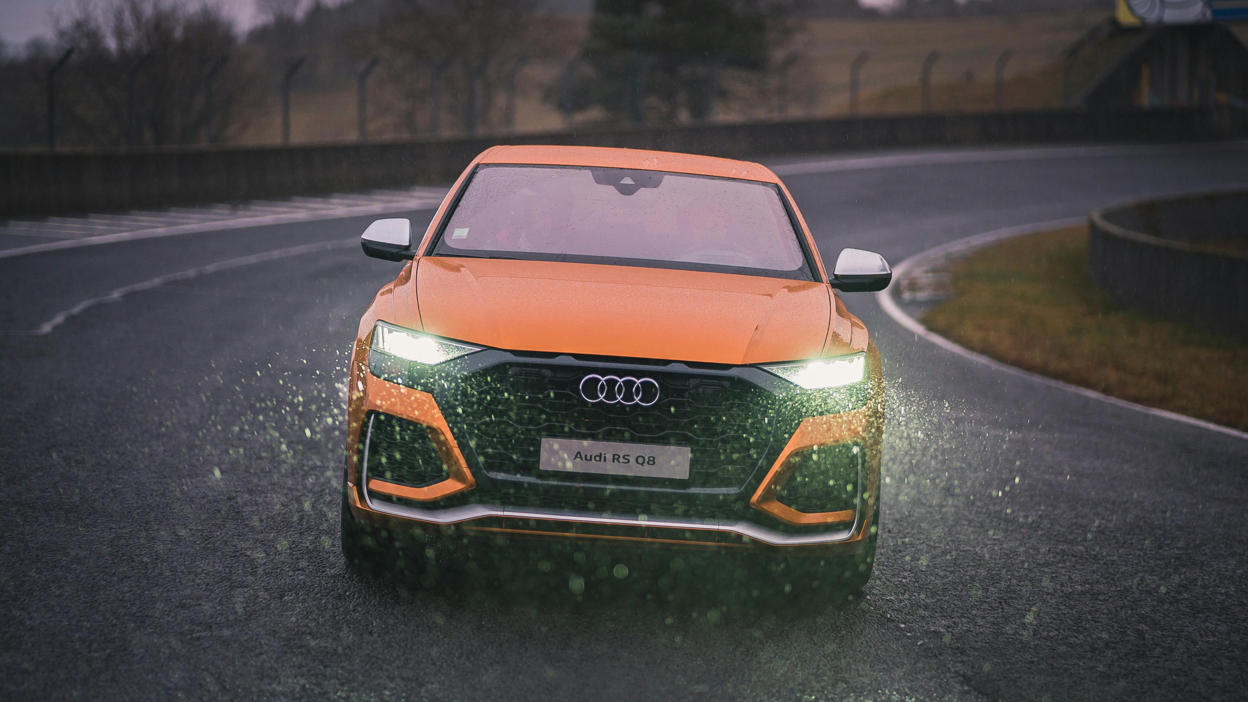 Discovering the Audi RS Q8
