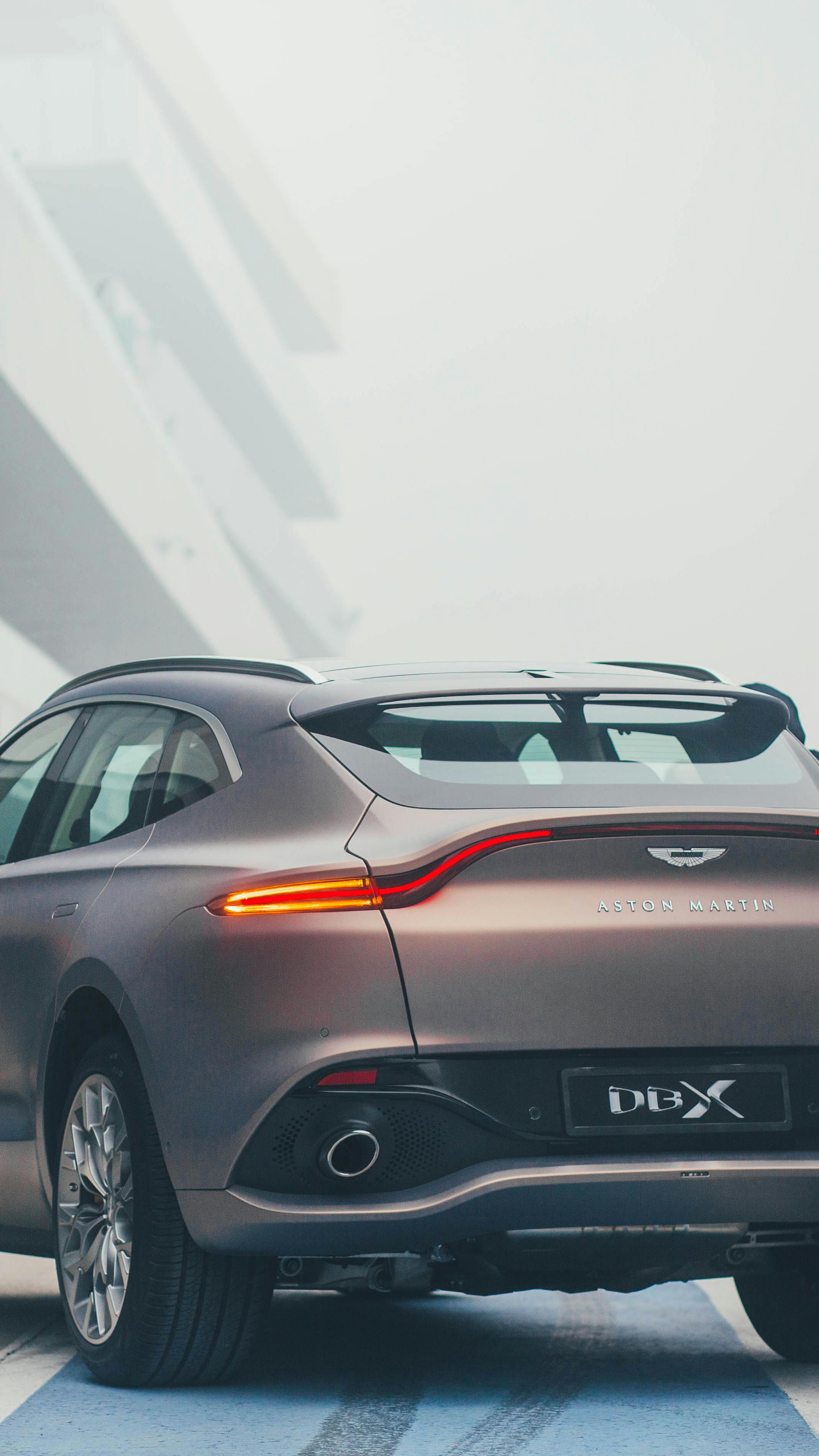 The Aston Martin DBX