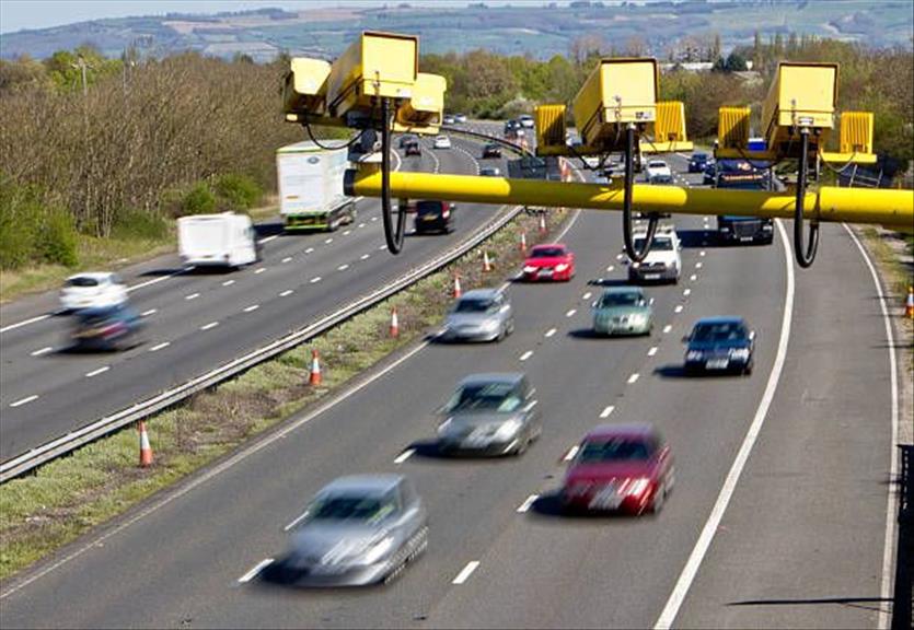 AI Speed Cameras in the UK