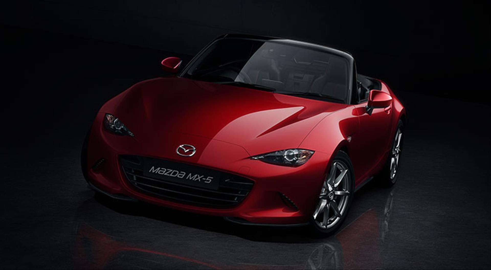 Convertible of the Year - Mazda MX-5
