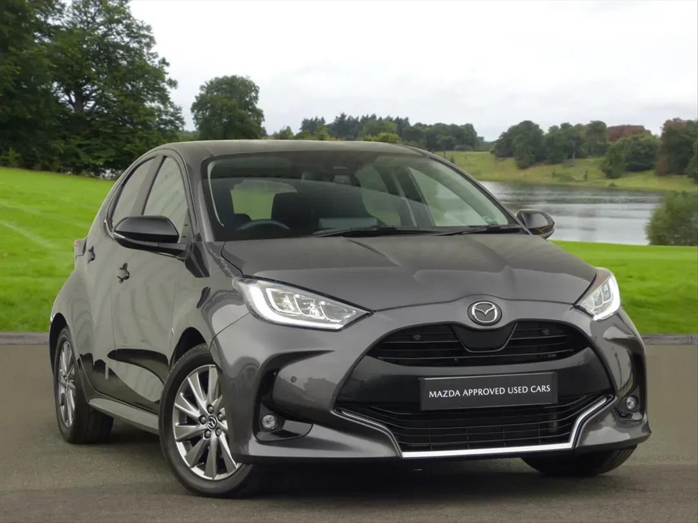 The 2024 Mazda2 Hybrid