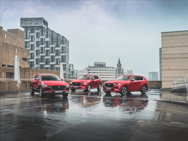 Mobility Options of the Mazda MX-30