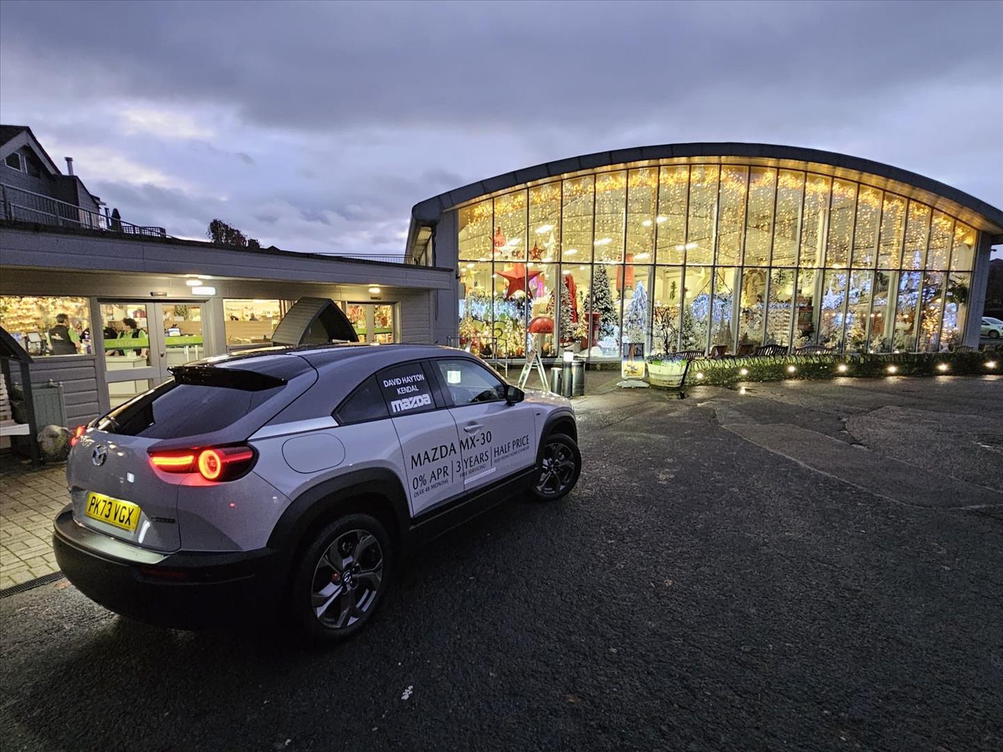 Product Placement Kendal | Mazda MX-30