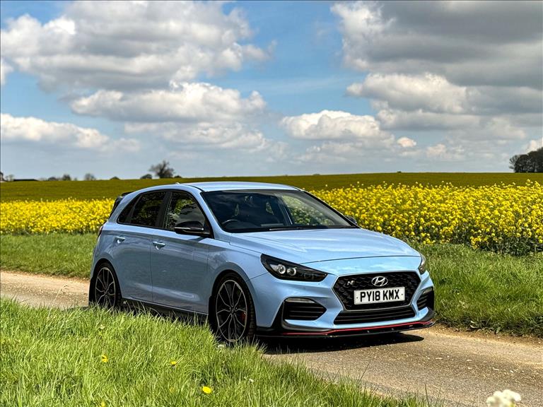 Test Driving at Sandles