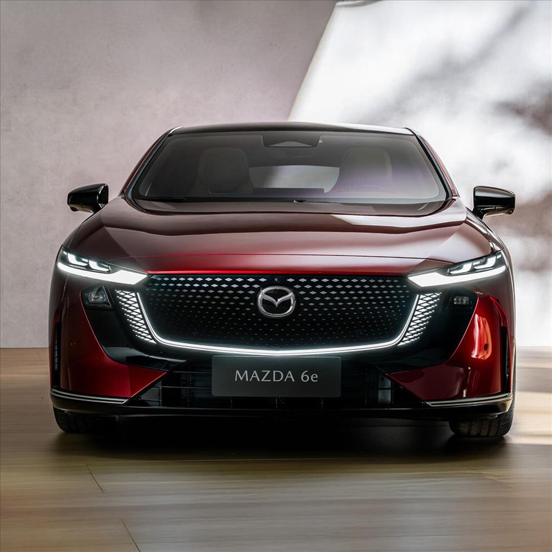 New Mazda 6e Electric Saloon: Everything to Know