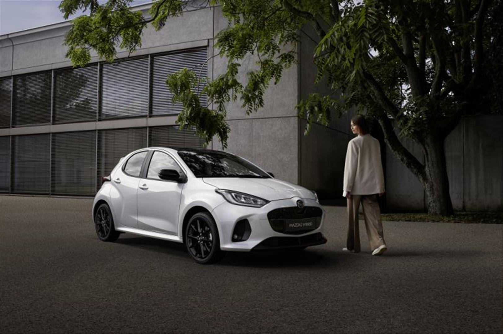 Mazda 2 Hybrid: Efficient Hybrid Hatchback