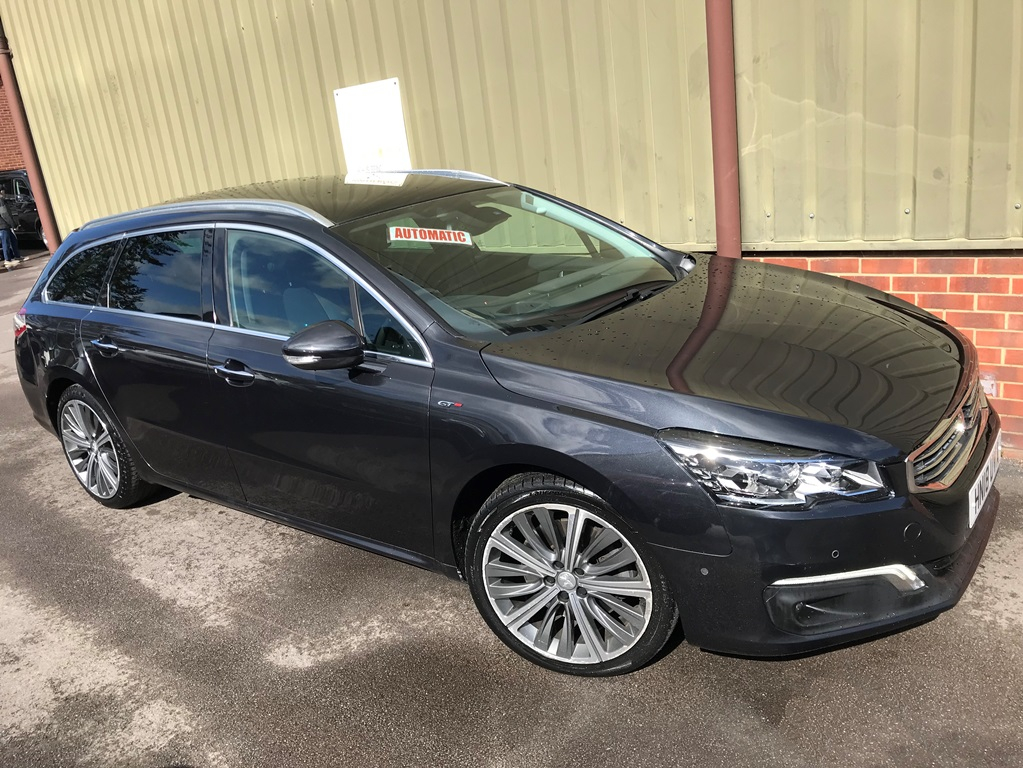 Peugeot 508 SW