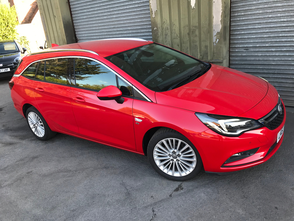 Vauxhall Astra