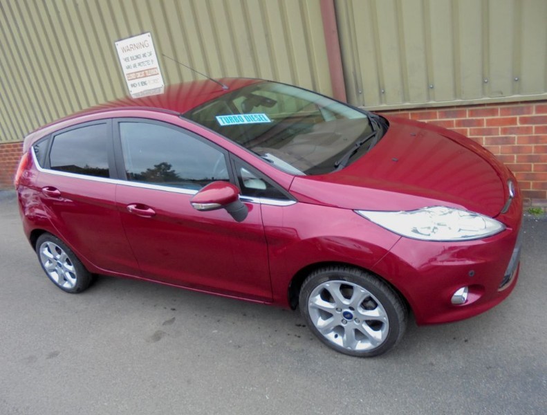 Ford fiesta for sale berkshire #8