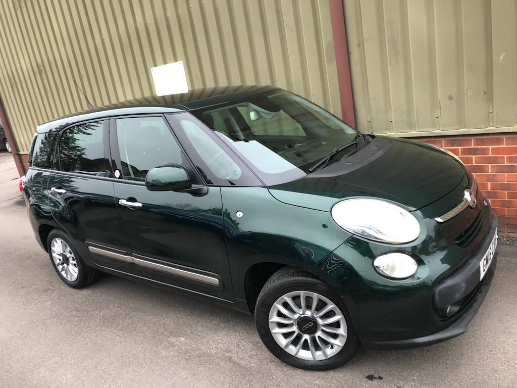 2015 Fiat 500L 1.3 MultiJet Lounge MPW (85bhp) MPV