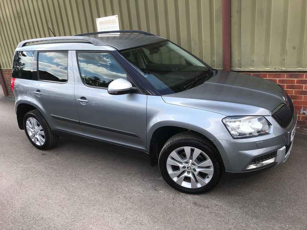Skoda Yeti Outdoor
