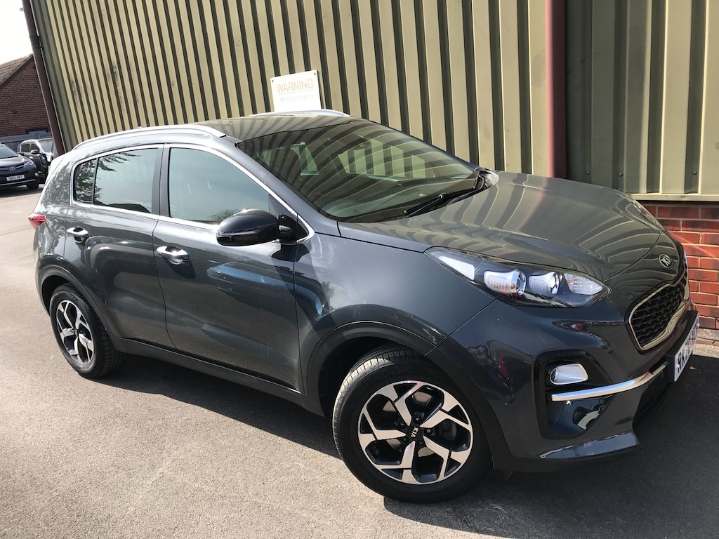 2020 Kia Sportage