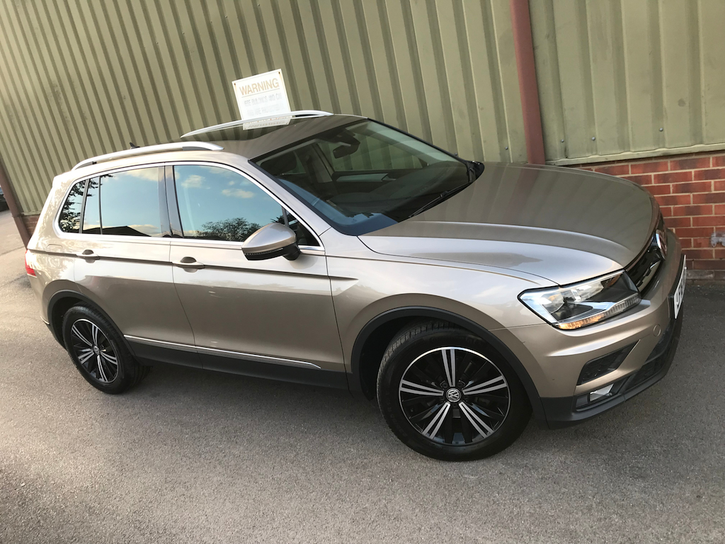 2018 Volkswagen Tiguan