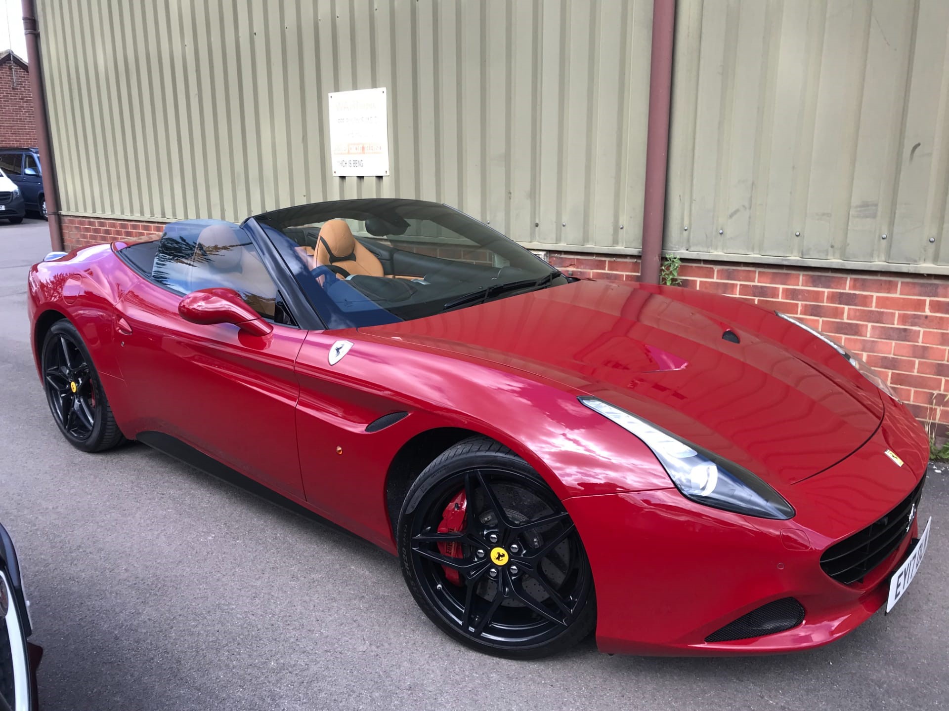 Used Ferrari California for sale in Wokingham Berkshire Thames