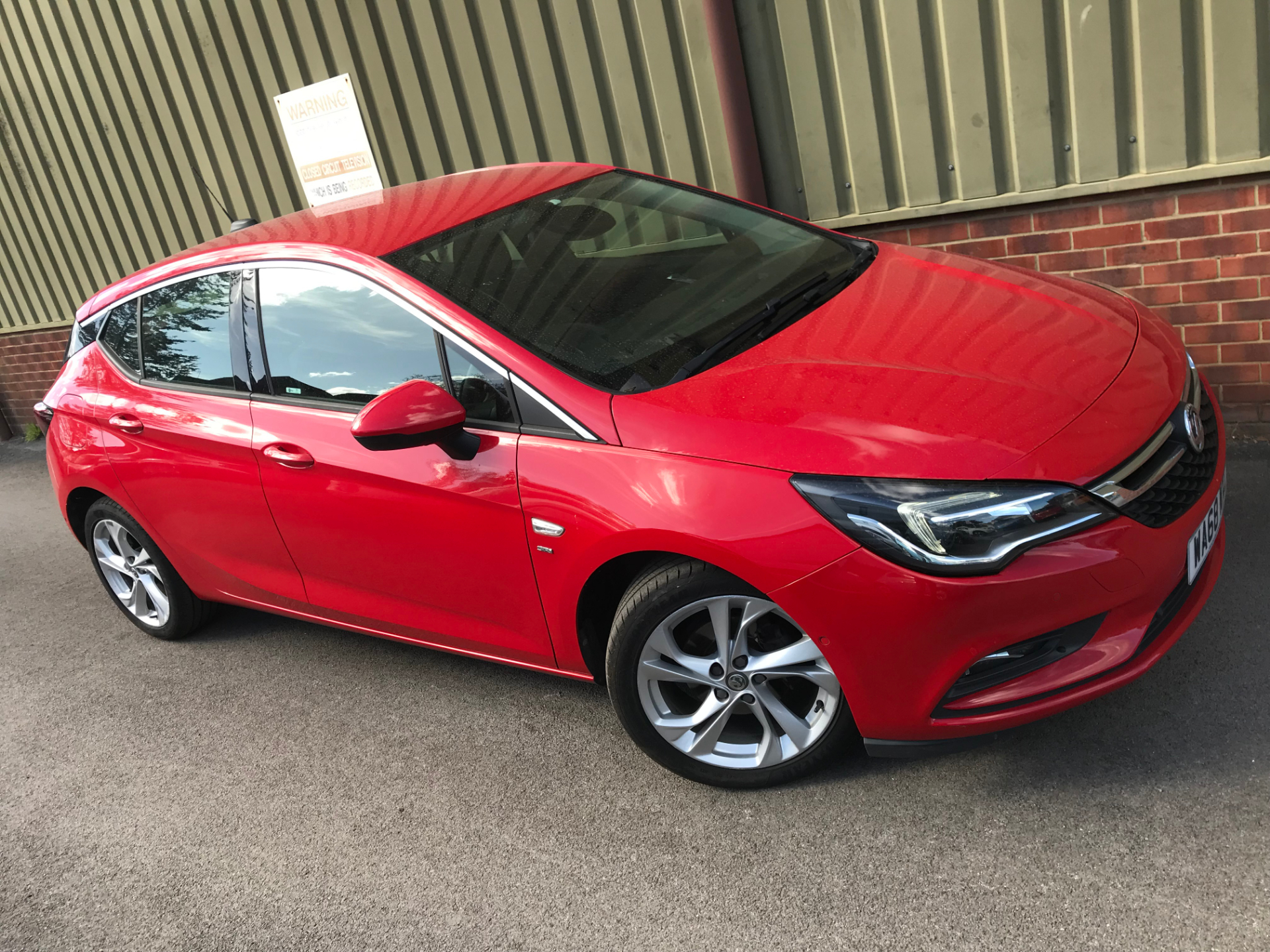 2018 Vauxhall Astra