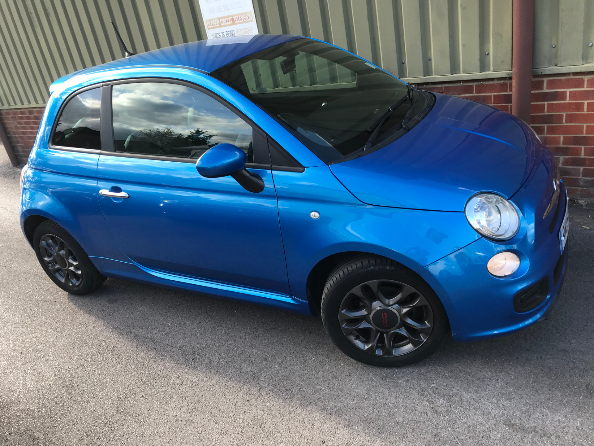 2015 Fiat 500