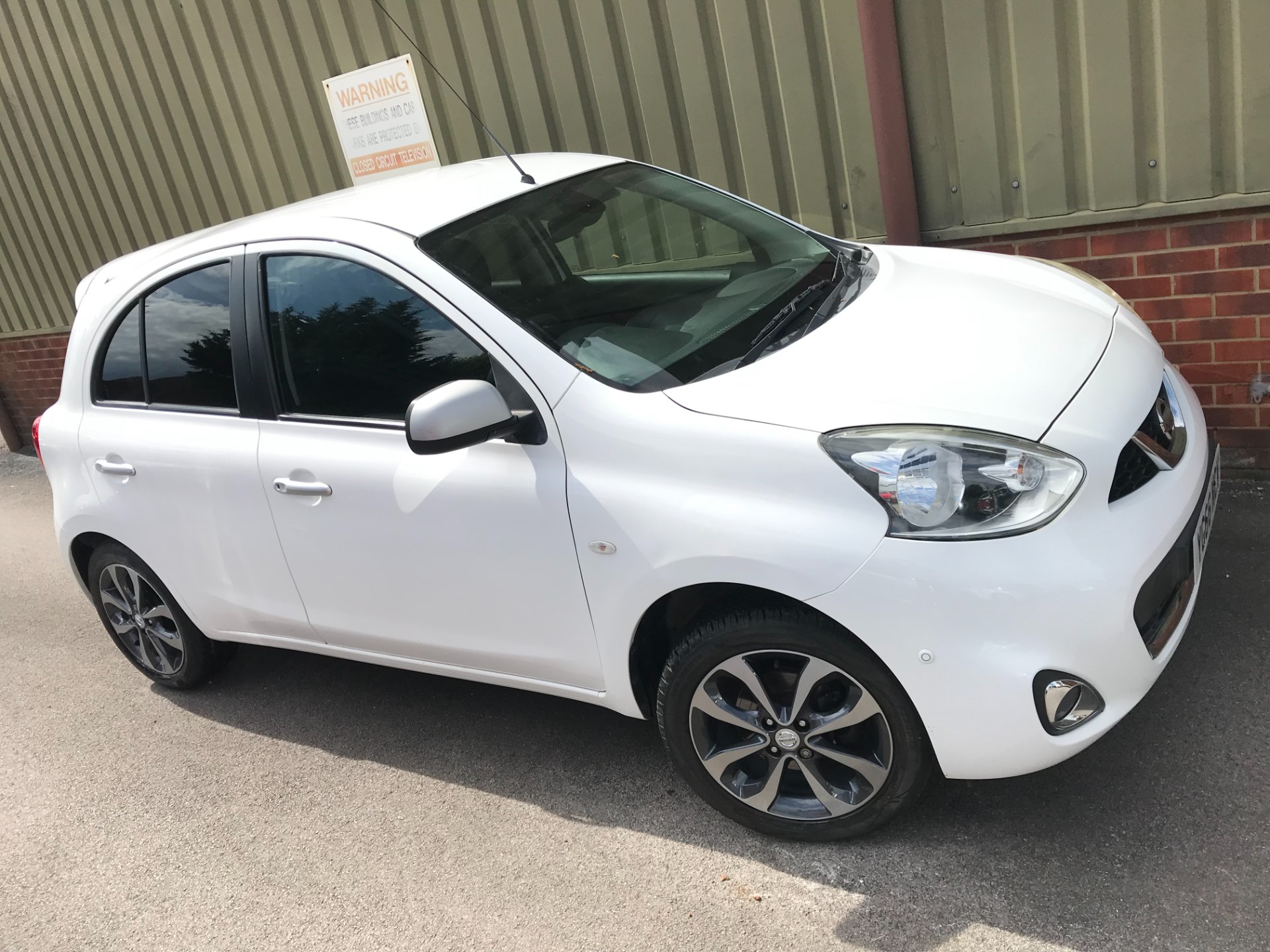 nissan micra ntec 2016