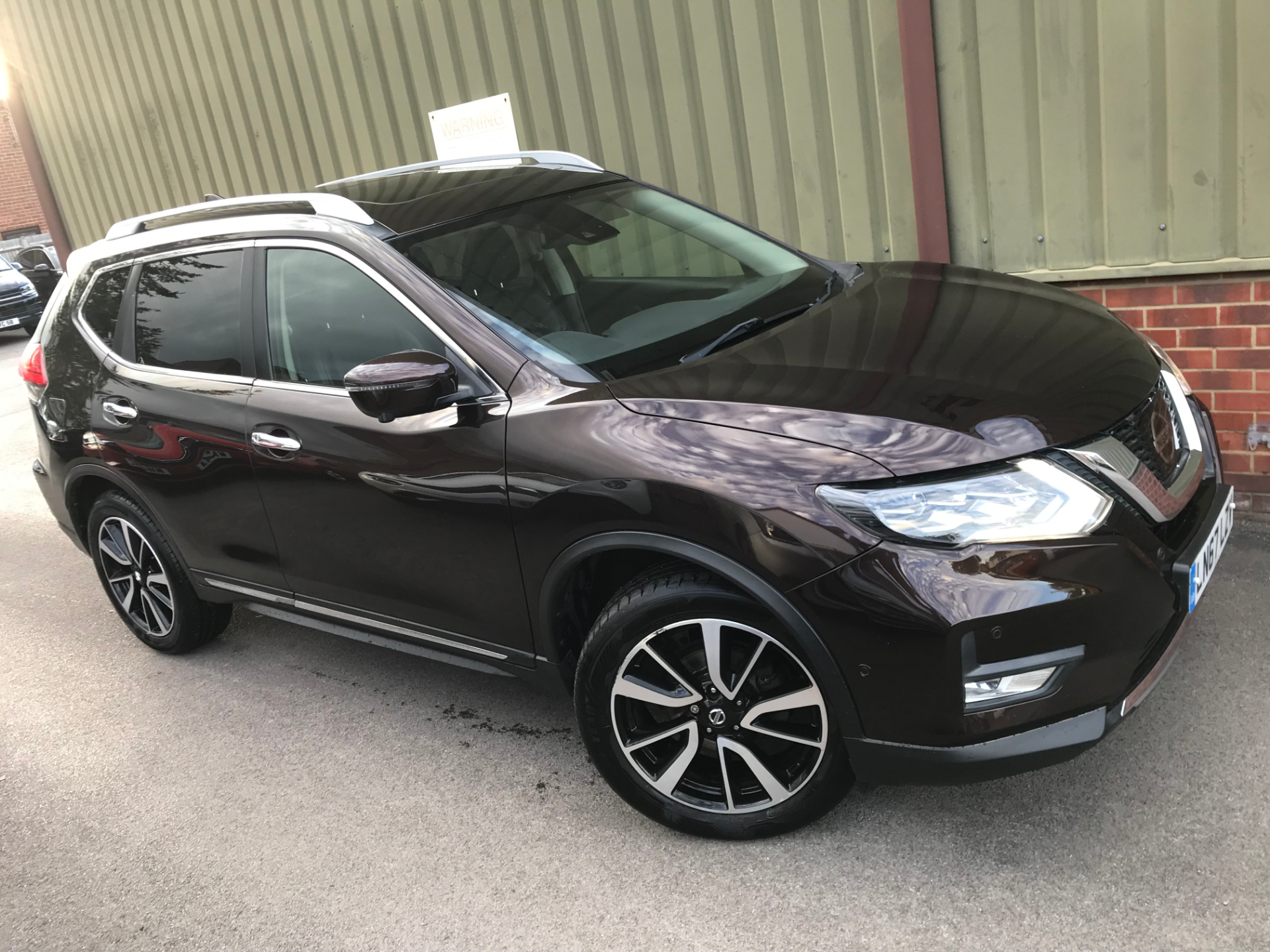 2017 Nissan X-Trail