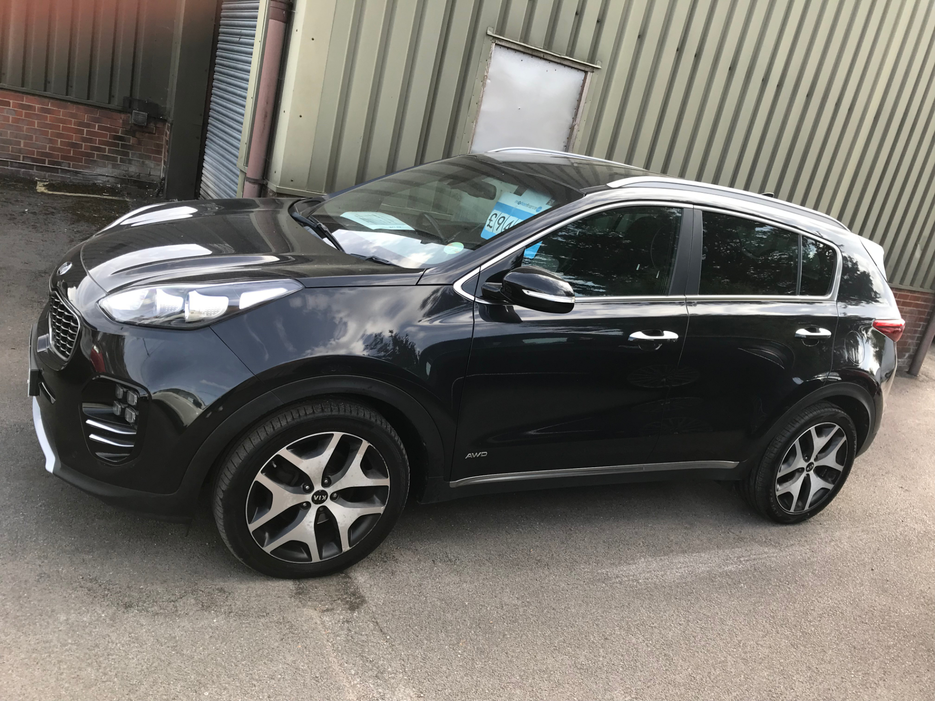 2016 KIA Sportage