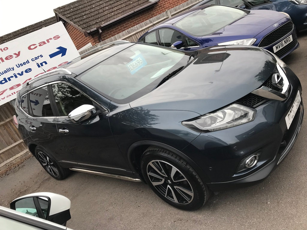 2017 Nissan X-Trail