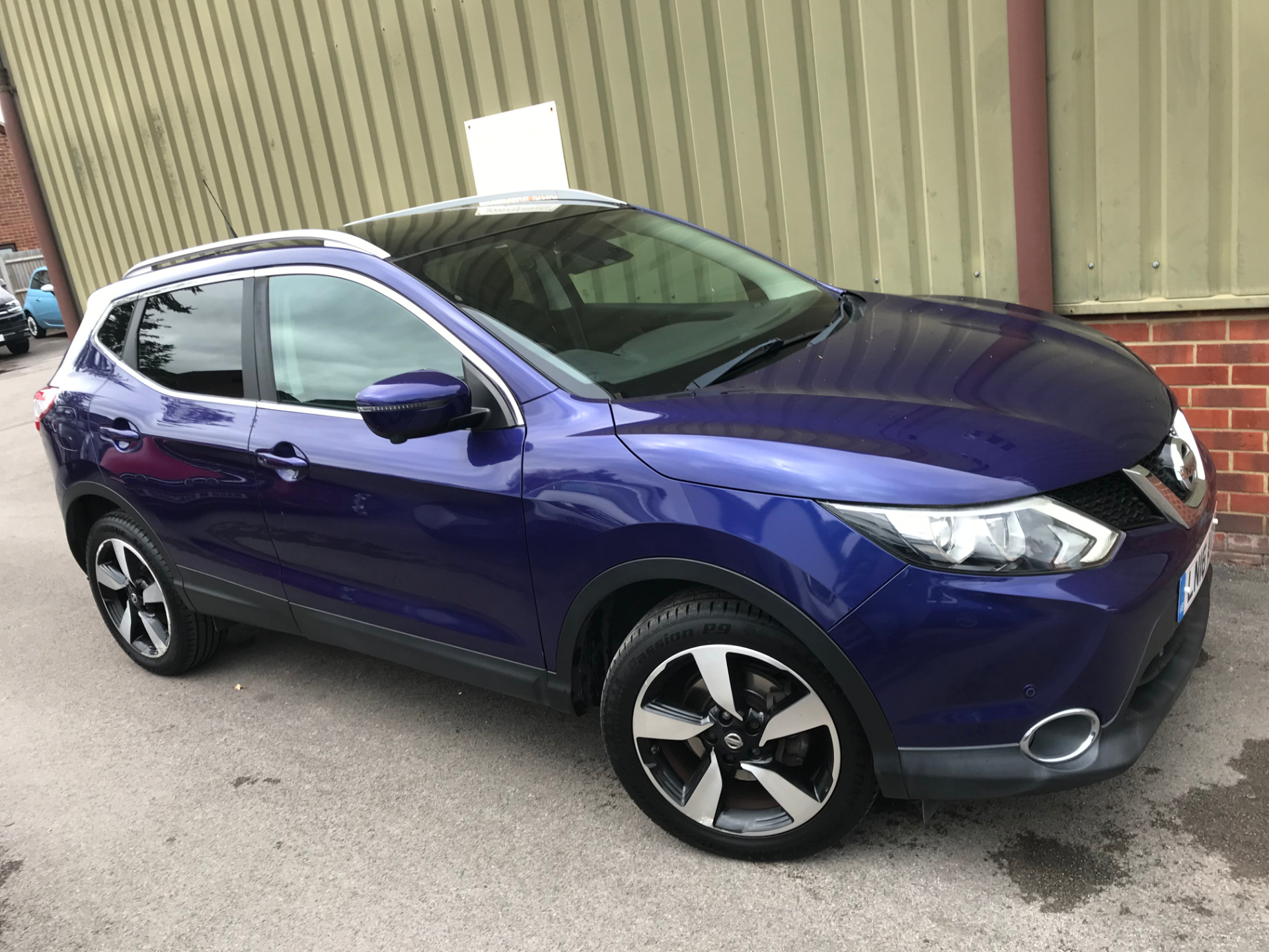 2016 Nissan Qashqai