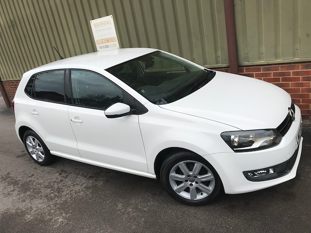 2013 VOLKSWAGEN POLO 1.4 MATCH EDITION HATCHBACK 5DR PETROL DSG EURO 5 85 PS AUTOMATIC,... photo