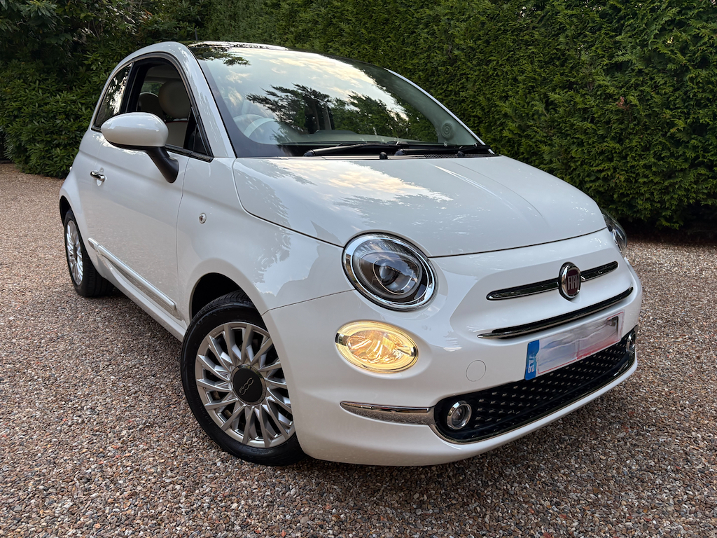 2017 Fiat 500