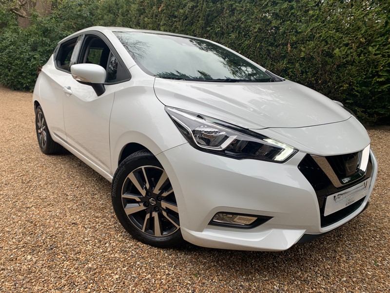 used Nissan Micra IG-T ACENTA LIMITED EDITION in epsom-surrey